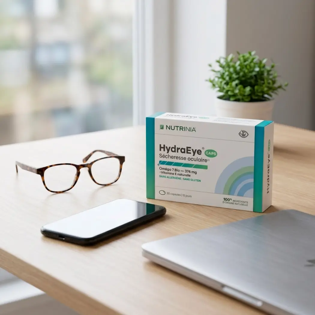 HydraEye® Sécheresse Oculaire — Nutrinia