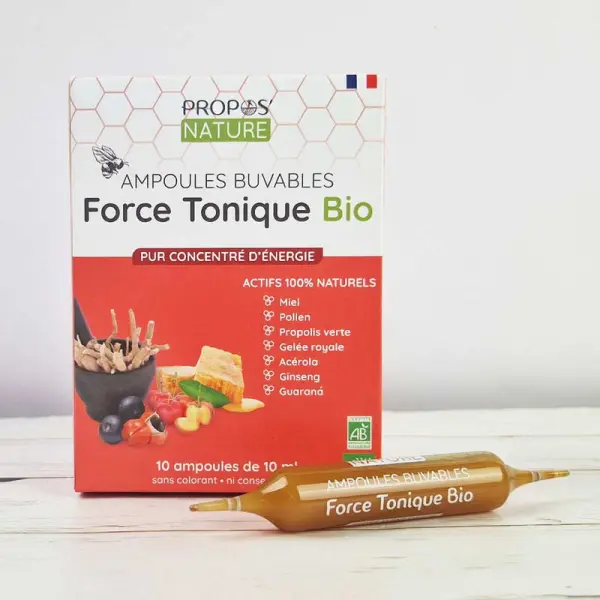 Force tonique Bio