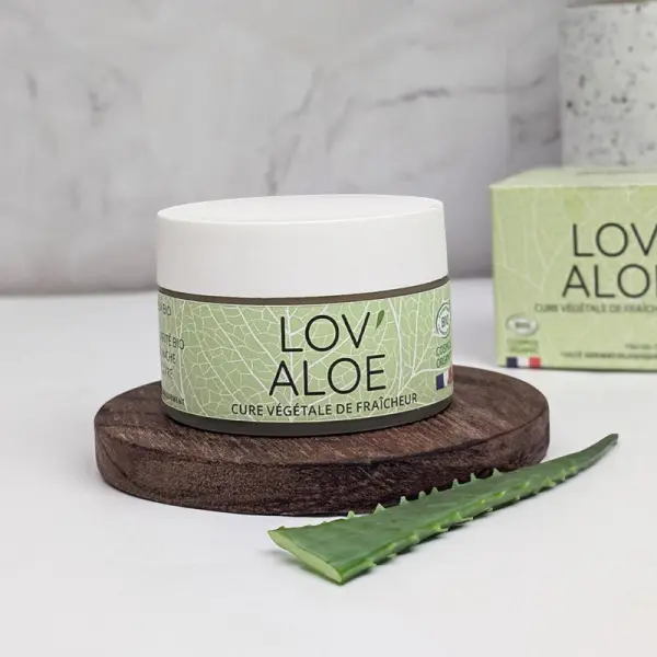 Crème Visage Lov'Aloe Bio