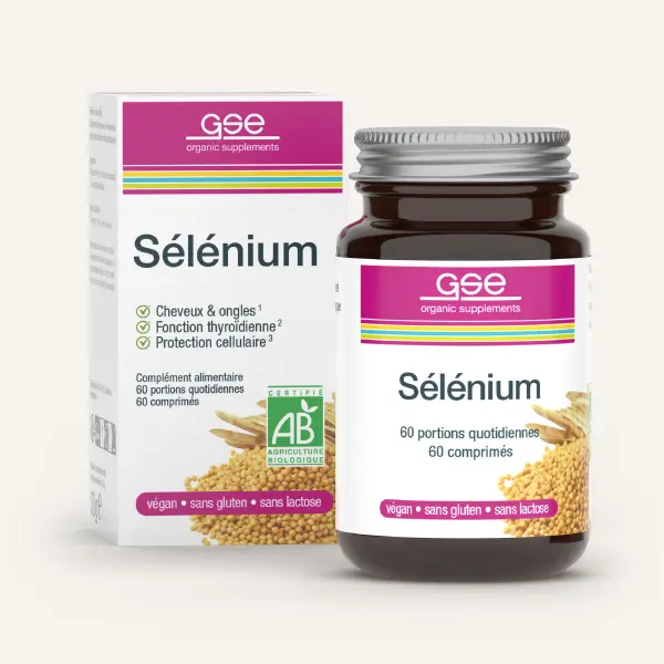 GSE Sélénium Compact (bio)