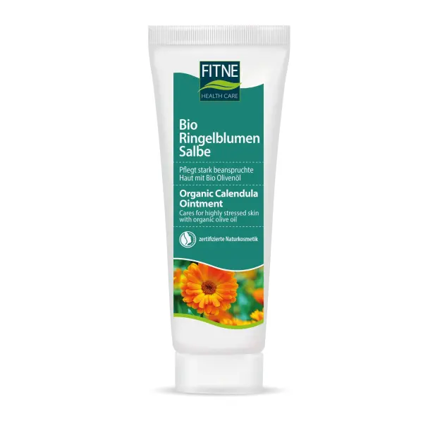FITNE Bio Ringelblumen Salbe, 75 ml