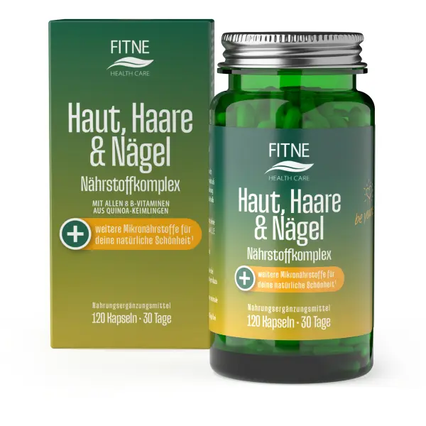 FITNE Nährstoffkomplex Haut, Haare & Nägel