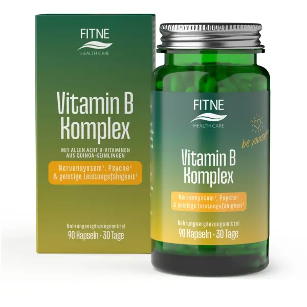 FITNE Vitamin B Komplex Kapseln