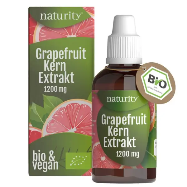 Naturity BIO Grapefruit Kern Extrakt 1200 mg