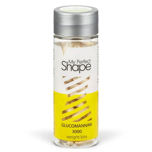 My perfect Shape GLUCOMANNAN 3000 weight loss