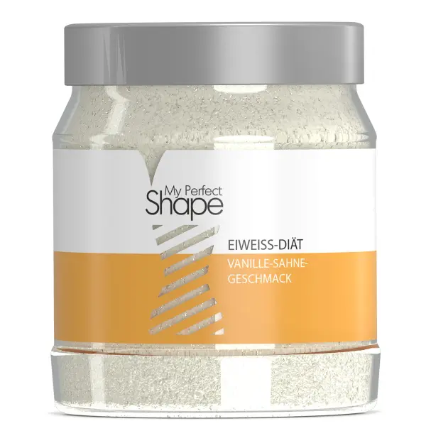 My perfect Shape Eiweiß-Diät-Shake - Vanille-Sahne, 500 g