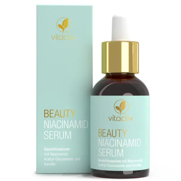  Vitactiv BEAUTY NIACINAMID SERUM – 30 ml