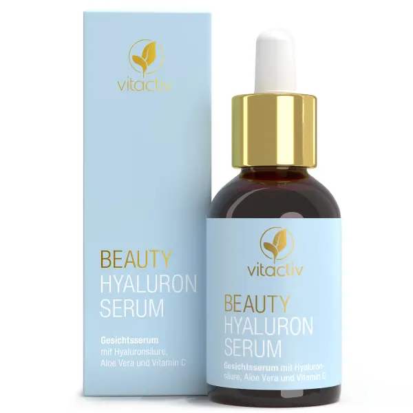 Vitactiv BEAUTY HYALURON SERUM – 30 ml