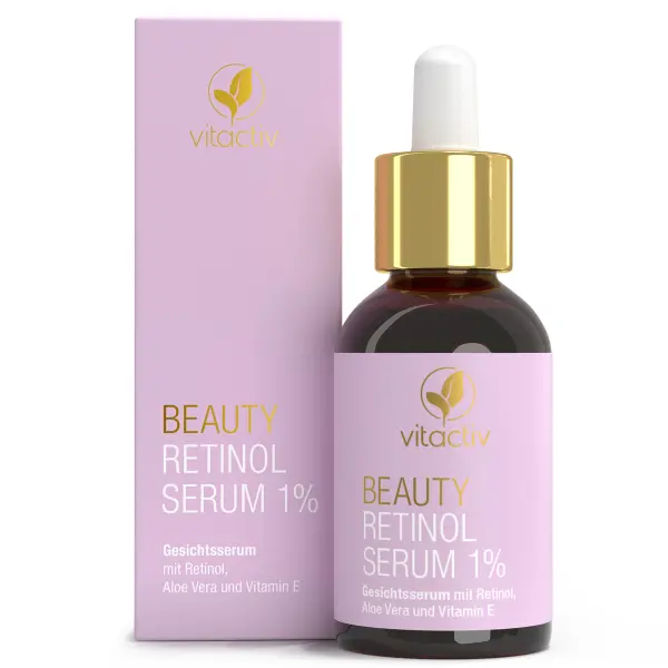 Vitactiv BEAUTY RETINOL SERUM 1% – 30 ml 