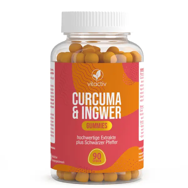 Vitactiv CURCUMA & INGWER GUMMIES