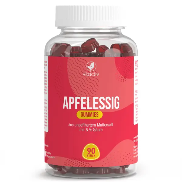  Vitactiv APFELESSIG GUMMIES
