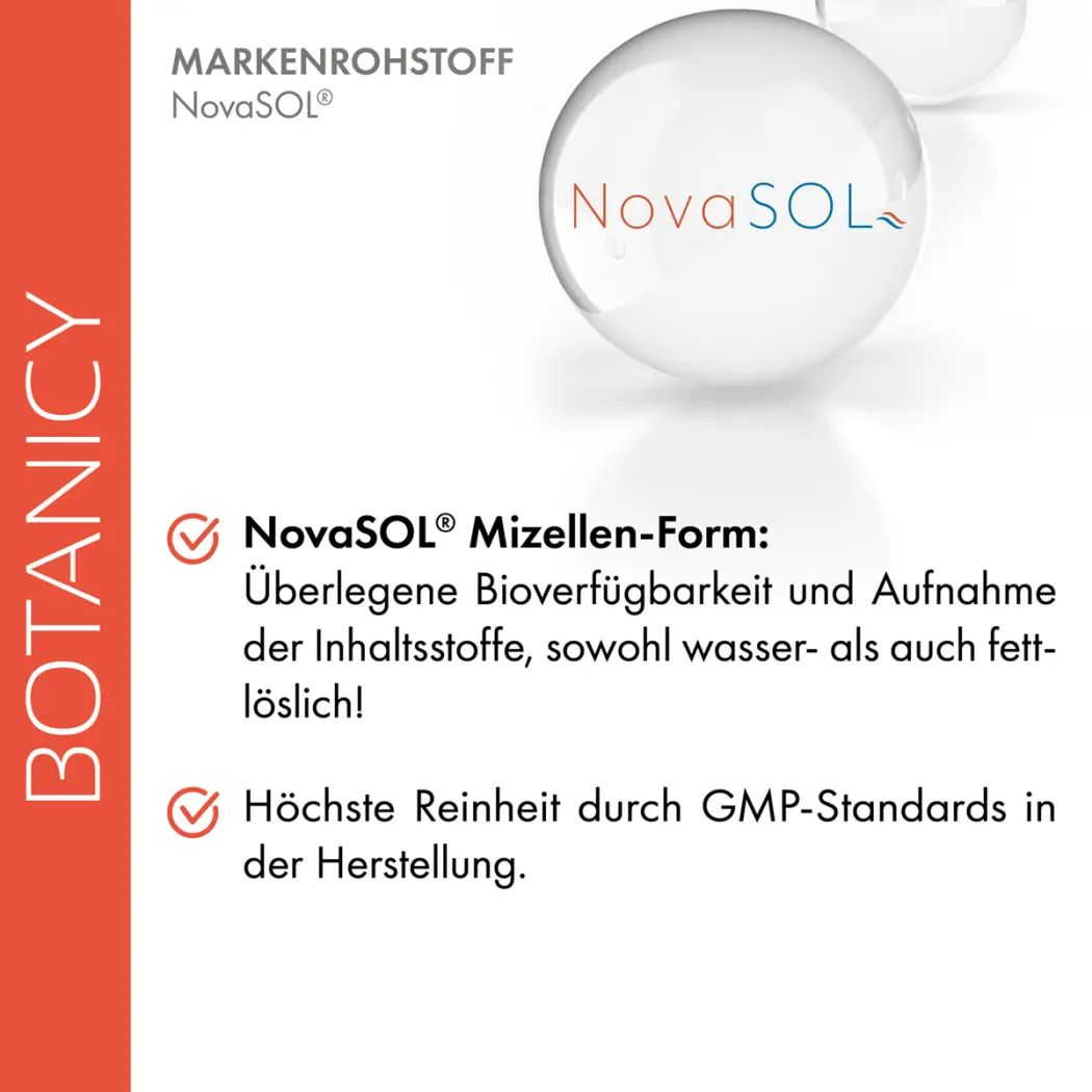 Botanicy CURCUMA + BOSWELLIA forte — Green Future E-Commerce GmbH