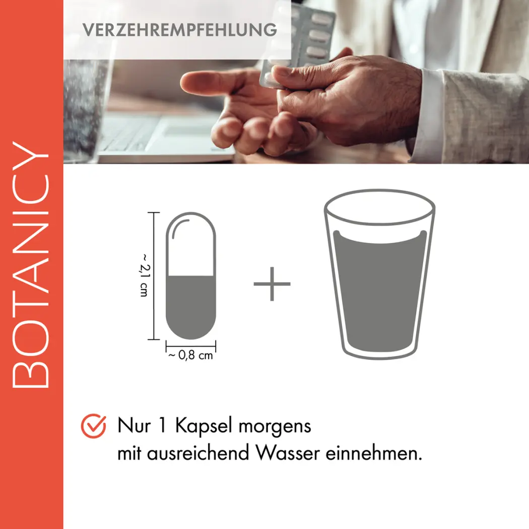 Botanicy CURCUMA + BOSWELLIA forte — Green Future E-Commerce GmbH