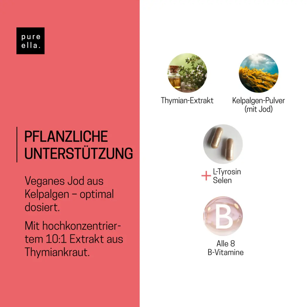 Pure Ella SCHILDDRÜSEN KOMPLEX — Green Future E-Commerce GmbH