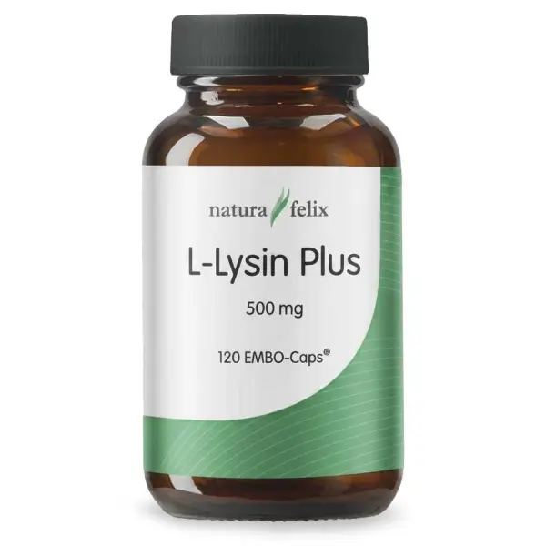 natura felix  L-Lysine Plus