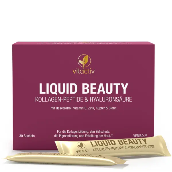 Vitactiv LIQUID BEAUTY – Kollagen zum Trinken