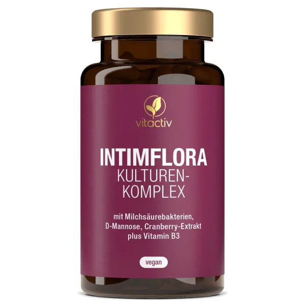 Vitactiv INTIMFLORA KULTURENKOMPLEX