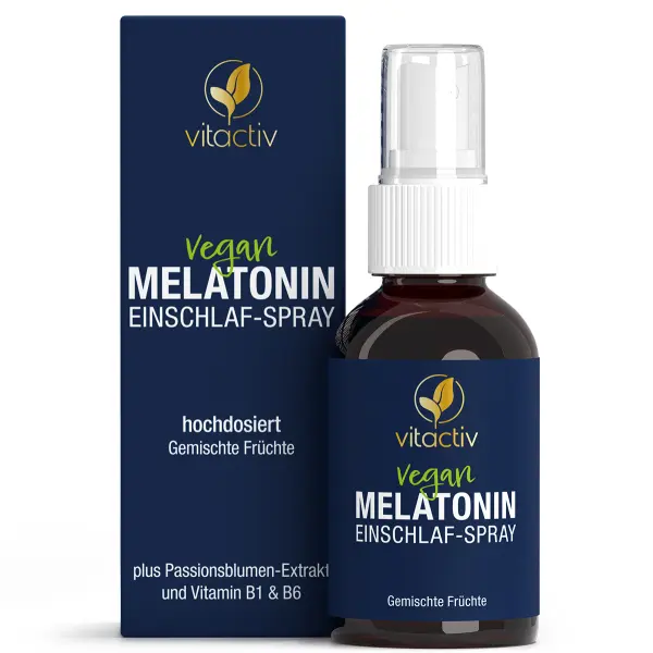 Vitactiv Melatonin Einschlaf-Spray - Gemischte Früchte - 50 ml