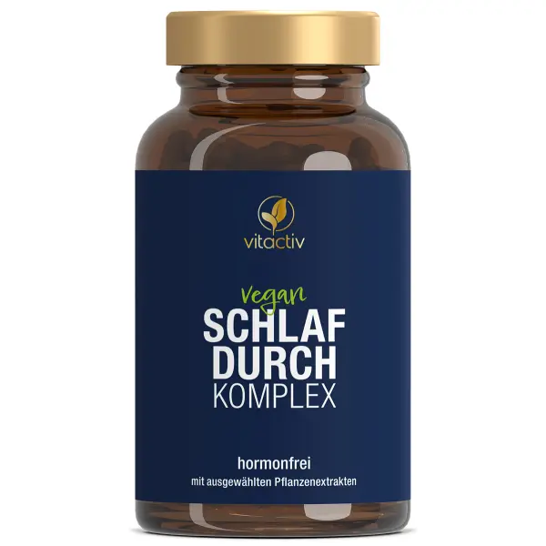 Vitactiv SCHLAFDURCH KOMPLEX – Hormonfrei
