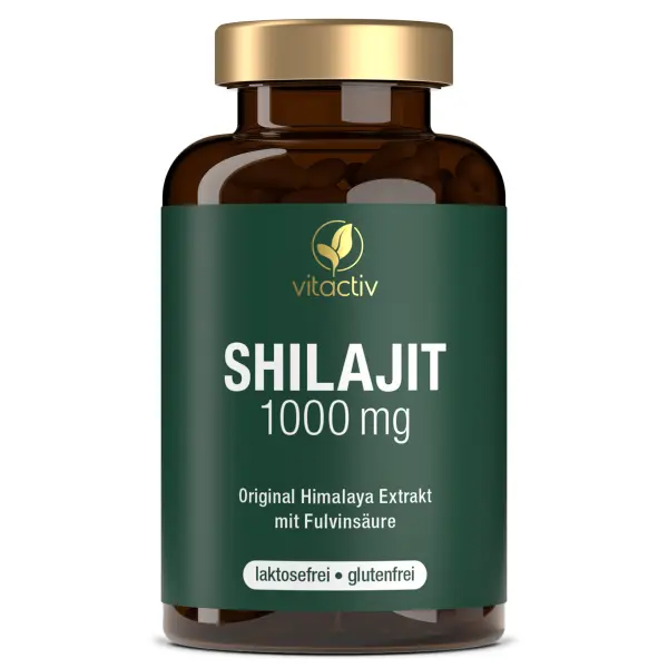Vitactiv SHILAJIT 1000 mg