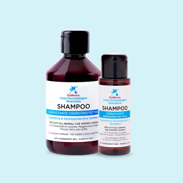 Shampoing Assainissant Dermoprotecteur - Chiens