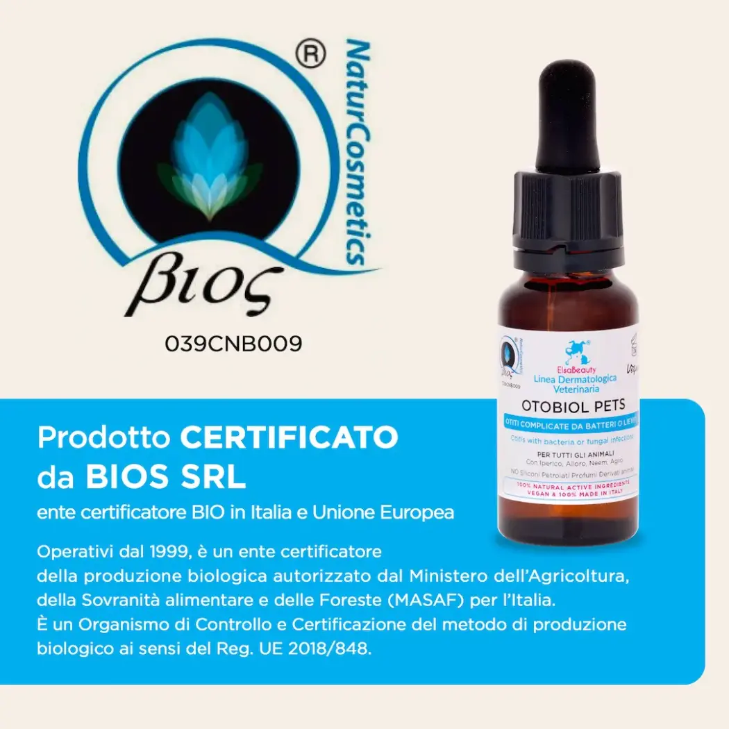 Otobiol Pets - Inflammations Bactériennes - Oreilles Chiens & Chats — ElsaBeauty