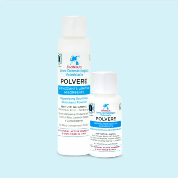 Poudre Assainissante  & Apaisante - Chiens & Chats - 20g