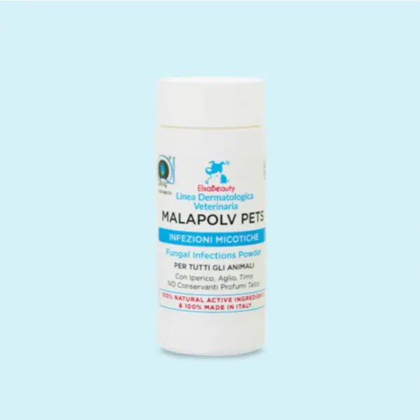 Malapolv Pets - Antifongique - Chiens & Chats