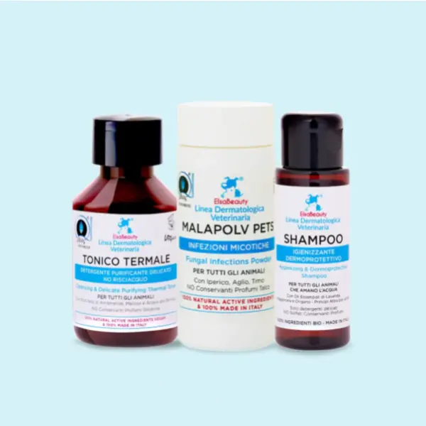 KIT Infections Fongiques Courantes Corps - Chiens & Chats