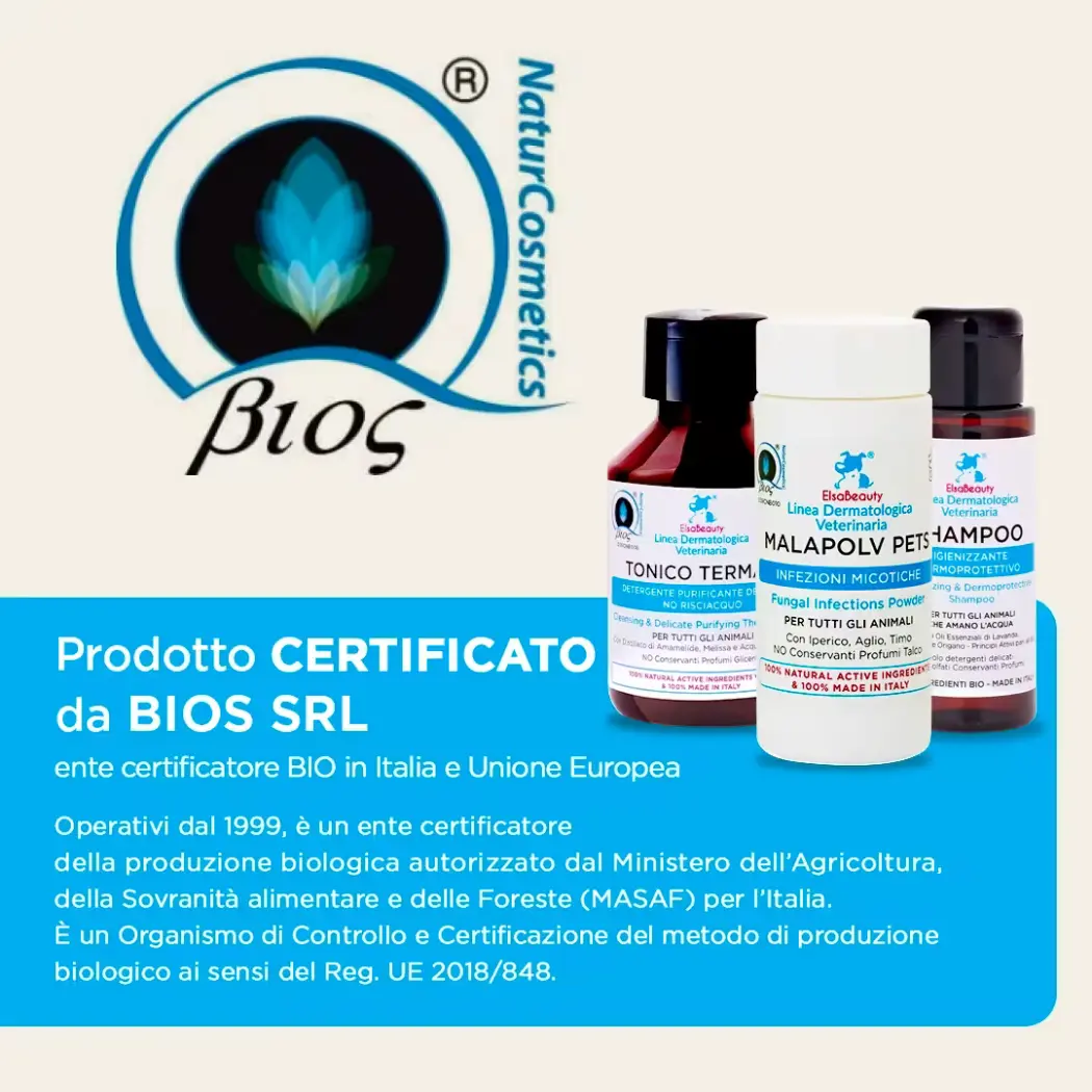 KIT Infections Fongiques Courantes Corps - Chiens & Chats — ElsaBeauty