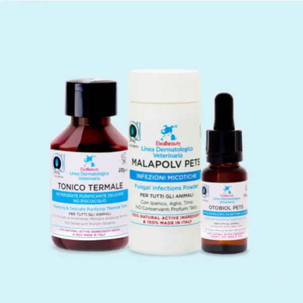 KIT Infections Fongiques Courantes Oreilles - Chiens & Chats