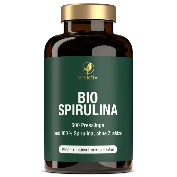 Vitactiv BIO SPIRULINA