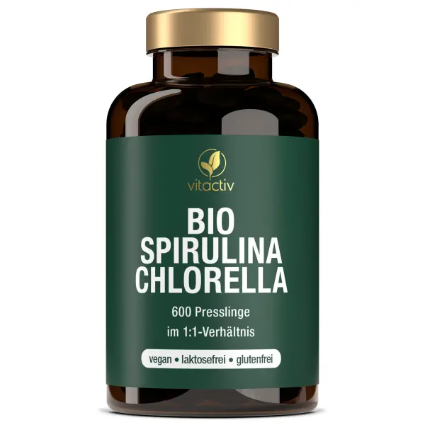 Vitactiv BIO SPIRULINA CHLORELLA