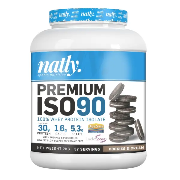 Premium ISO 90 - Sabor Cookies & Cream