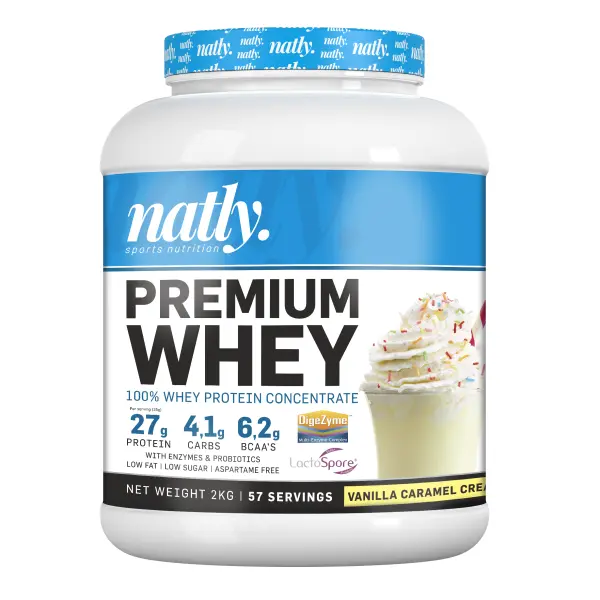 Premium Whey - Sabor Vainilla