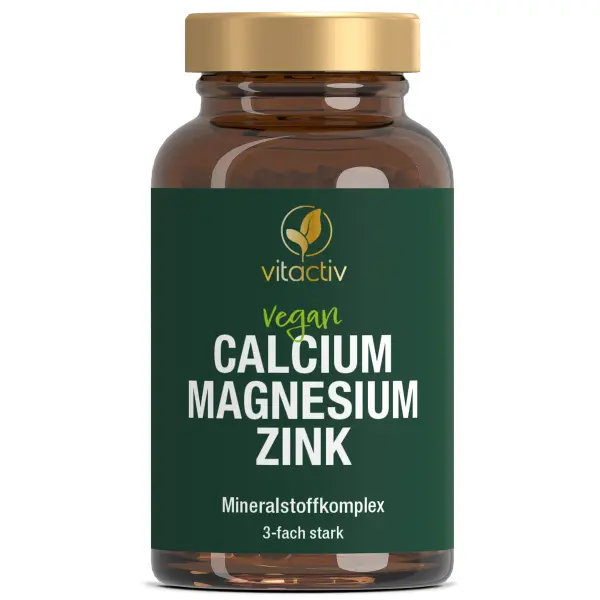 Vitactiv CALCIUM MAGNESIUM ZINK