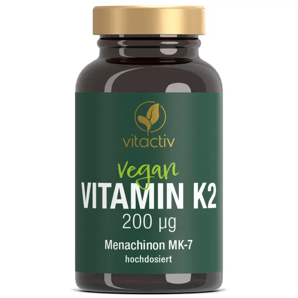 Vitactiv VITAMIN K2 Tabletten 200 µg