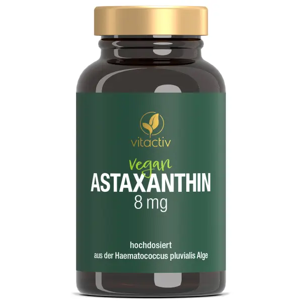Vitactiv ASTAXANTHIN Kapseln 8 mg