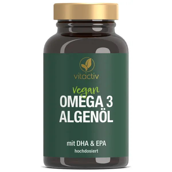 Vitactiv OMEGA 3 ALGENÖL