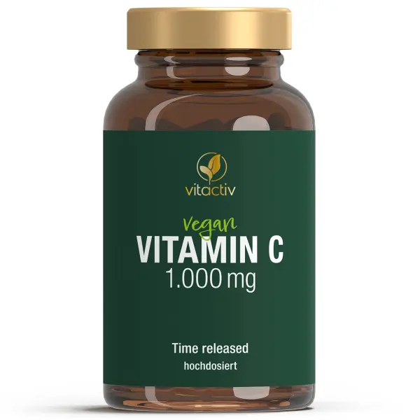 Vitactiv VITAMIN C 1000 mg Time Released