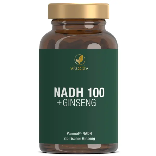 Vitactiv NADH 100 + GINSENG