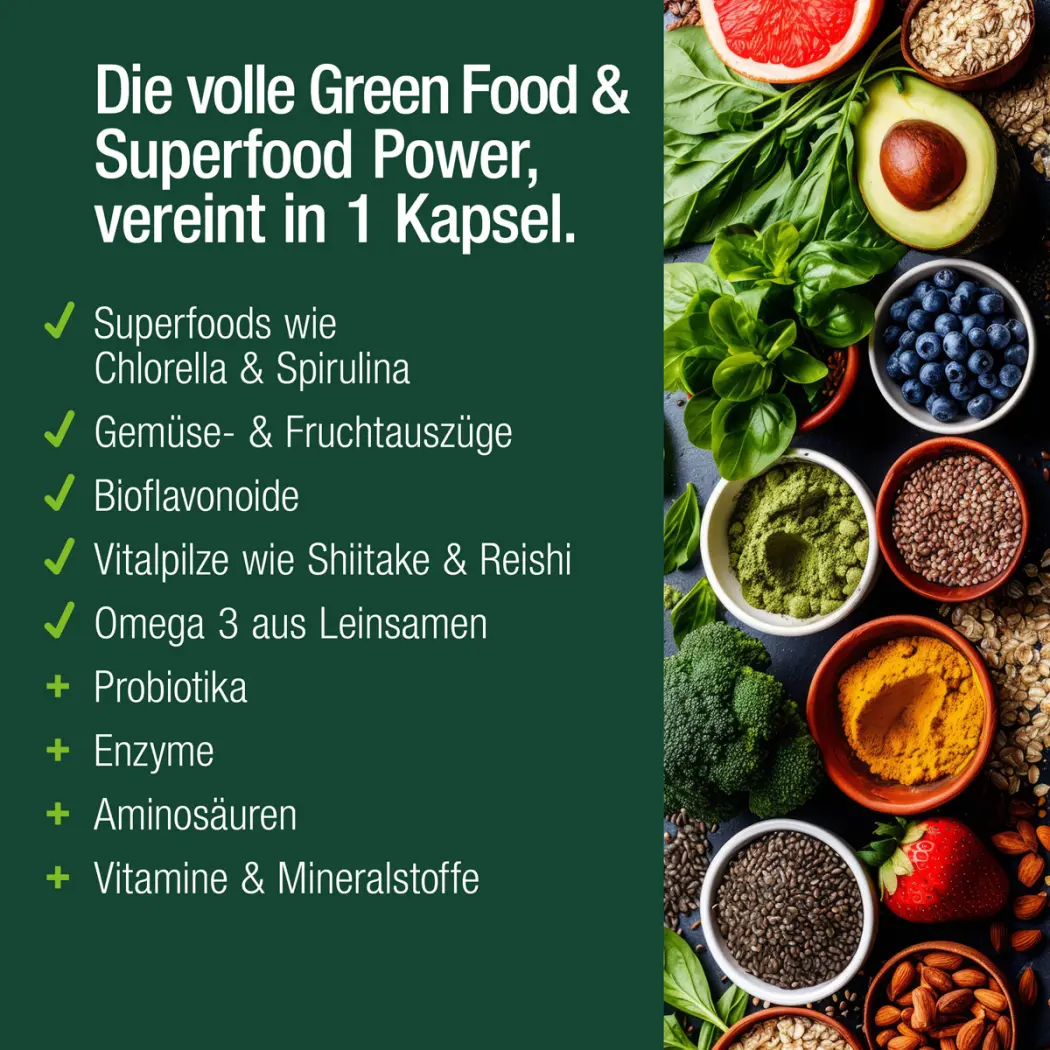 Vitactiv MULTI GREEN LIFE — Green Future E-Commerce GmbH