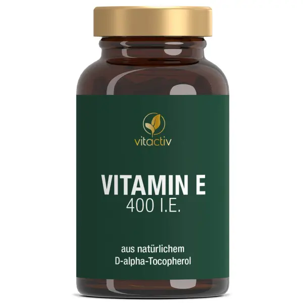 Vitactiv VITAMIN E 400 I.E.