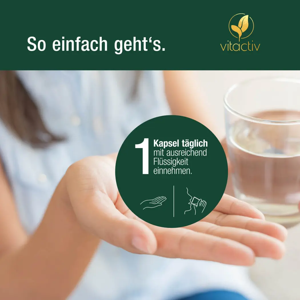 Vitactiv VITAMIN E 400 I.E. — Green Future E-Commerce GmbH