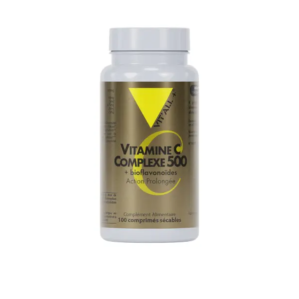 Vitamine C Complexe 500mg - 100unités