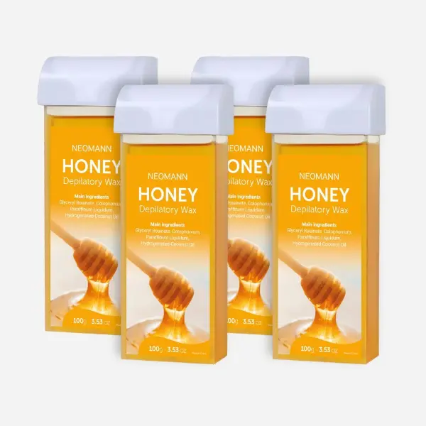 Recharges de Cire Roll-On au Miel
