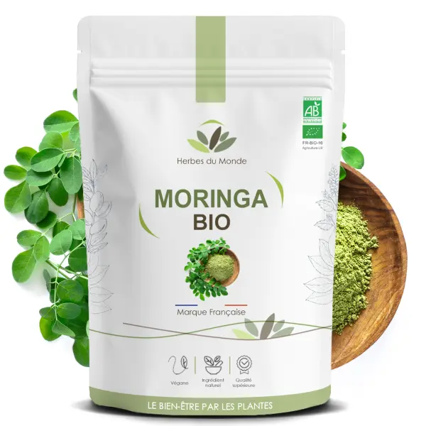 Moringa BIO en Poudre – 100 g