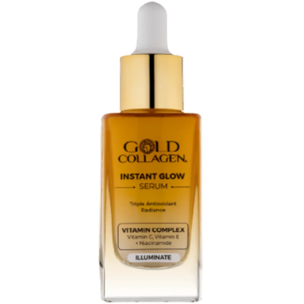 Serum Instant Glow — Gold Collagen