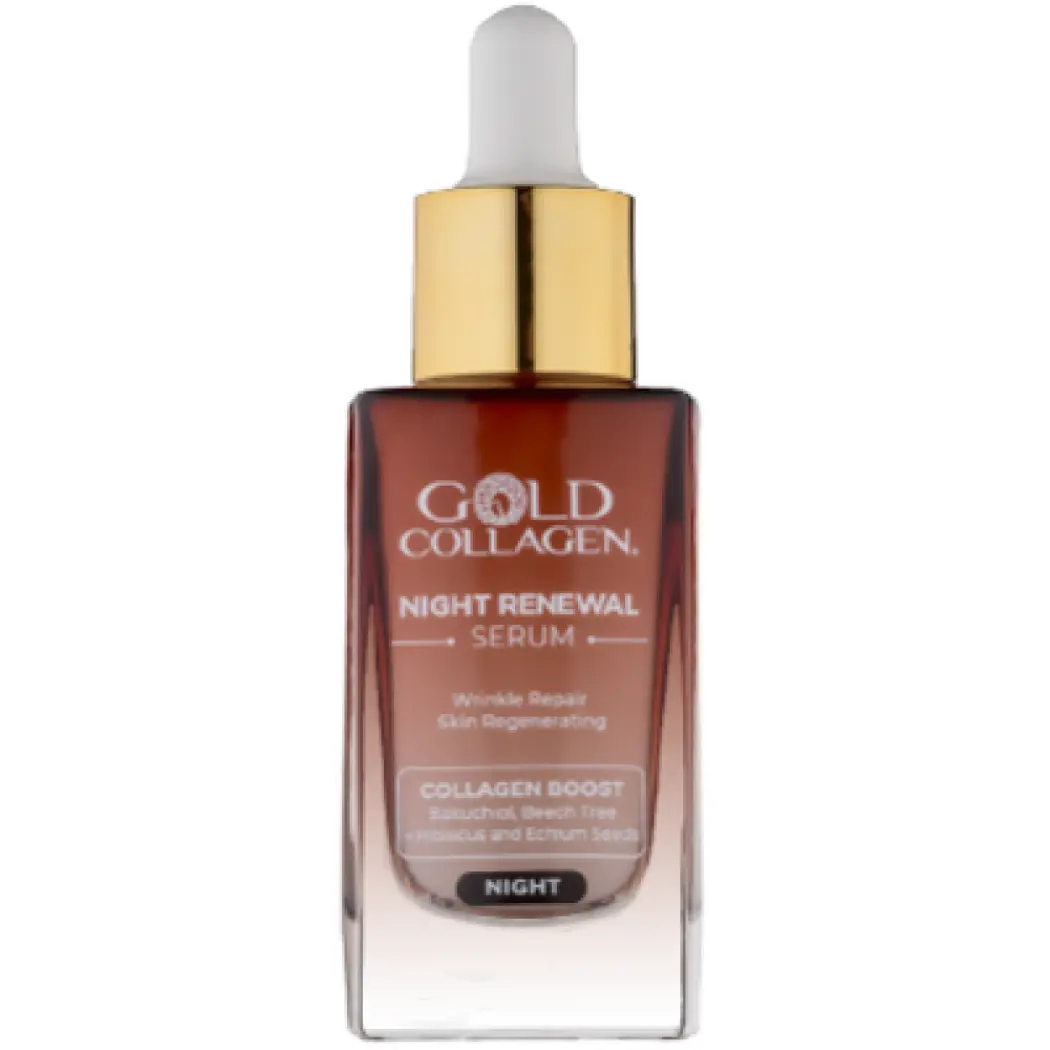 Serum Night Renewal — Gold Collagen