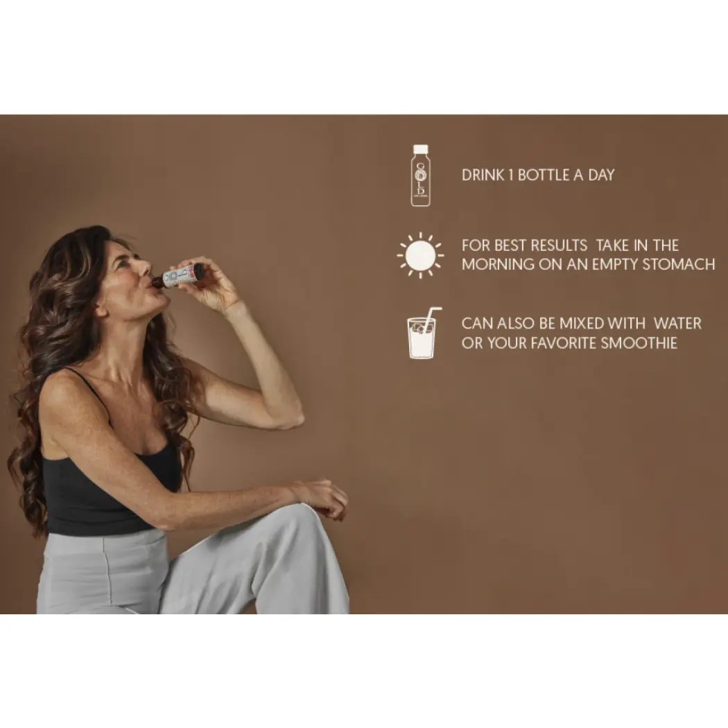Gold Collagen Forte Plus - 8.000 mg Collagène, Acide Hyaluronic, Vitamine C - 23 ingrédients actifs — Gold Collagen